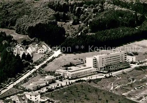 Bad Schwalbach Fliegeraufnahme Kurklinik der Landesversicherungsanstalt Kat. Bad Schwalbach