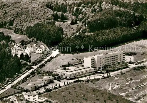 Bad Schwalbach Fliegeraufnahme Kurklinik der Landesversicherungsanstalt Kat. Bad Schwalbach