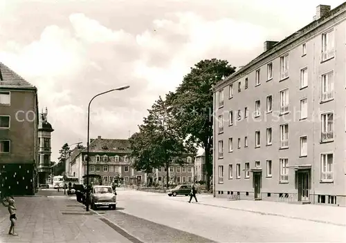 Niesky Friedrich Engels Platz  Kat. Niesky