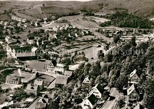 Marburg Lahn Fliegeraufnahme KurhausMarbach Kat. Marburg