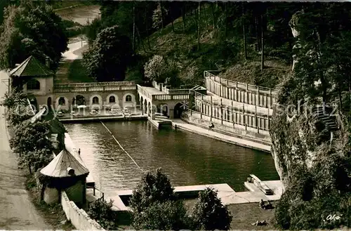 Pottenstein Oberfranken Felsenschwimmbad Kat. Pottenstein