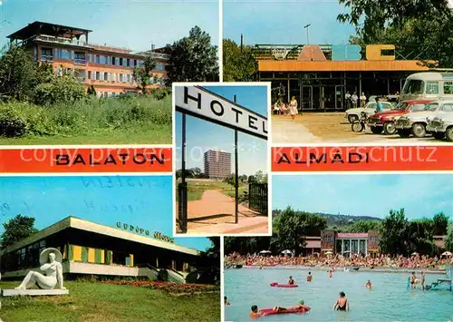 Balatonalmadi Hotels Schwimmbad Kat. Balatonalmadi