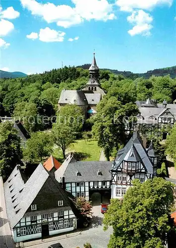 Goslar Frankenberger Plan Kat. Goslar