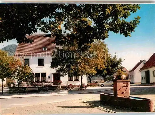 Nothweiler Stadtansichten Doppelkarte Kat. Nothweiler