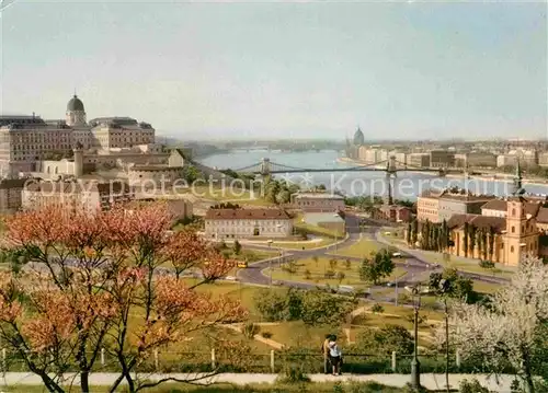 Budapest Donau Panorama Kat. Budapest