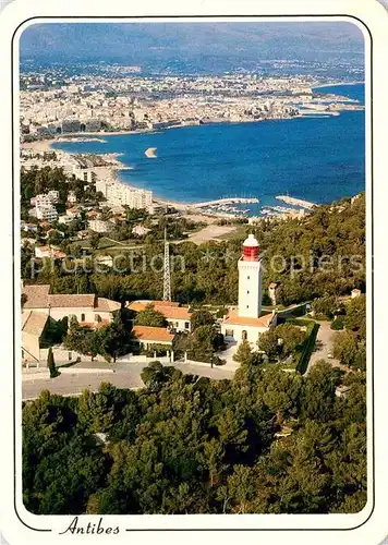 Antibes Alpes Maritimes Phare de la Garoupe Kat. Antibes