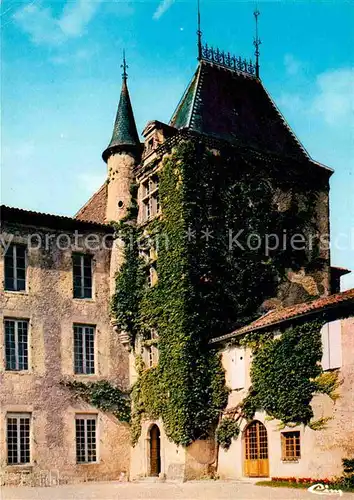 Caussens Chateau de Mons Kat. Caussens