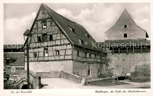 Noerdlingen Bei der Neumuehle Kat. Noerdlingen