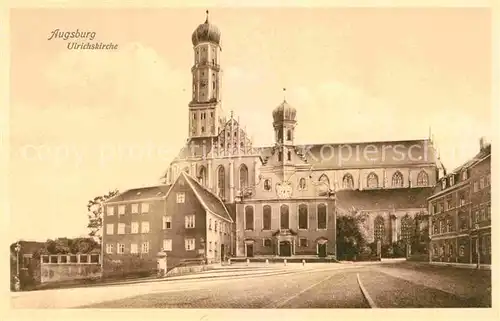 Augsburg Ulrichskirche Kat. Augsburg