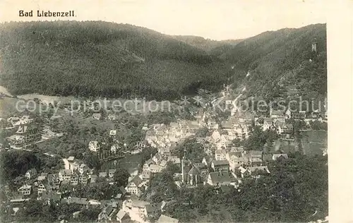 Liebenzell Bad Kirche Panorama Kat. Bad Liebenzell