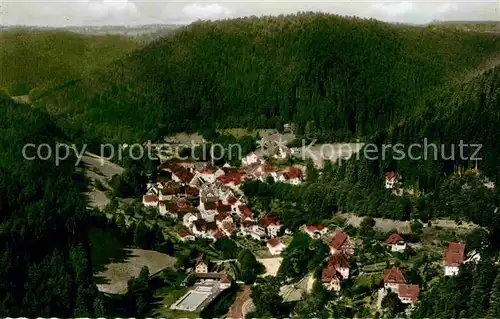 Teinach Zavelstein Bad Panorama Kat. Bad Teinach Zavelstein