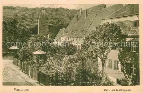 Maulbronn Klostergraben Kat. Maulbronn