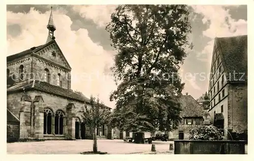 Maulbronn Kirche Fruchtspeicher Kat. Maulbronn