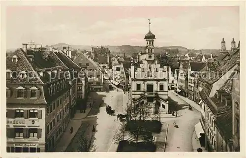 Kempten Allgaeu Rathausplatz Kat. Kempten (Allgaeu)