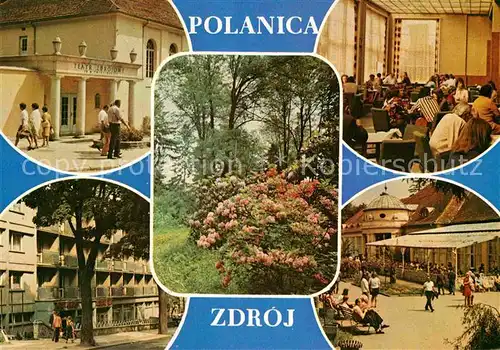 Polanica Zdroj  Theatr Zdrojowy Hotel Polanica Gastraum Park Kat. Polen