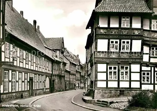 Hildesheim Hinterer Bruehl Kat. Hildesheim