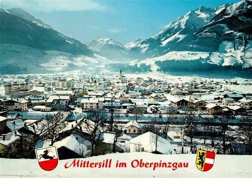 Mittersill Oberpinzgau mit den Felbertauern Kat. Mittersill