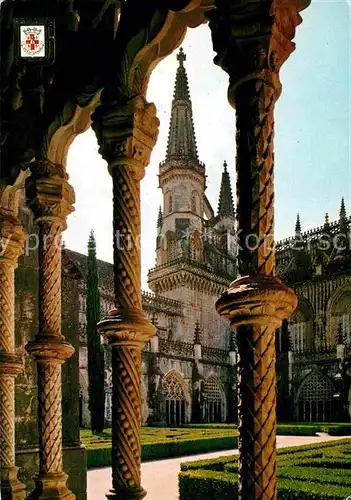 Batalha Monastere Cloitre Kat. Portugal