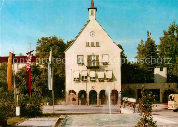 Wernau Neckar Rathaus Kat. Wernau (Neckar) Nr. kv58527 oldthing