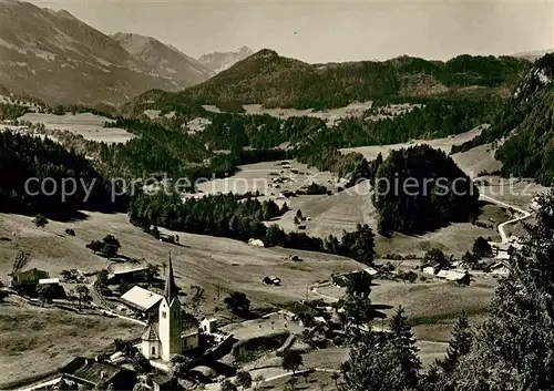 Tiefenbach Oberstdorf Widderstein Panorama Kat. Oberstdorf