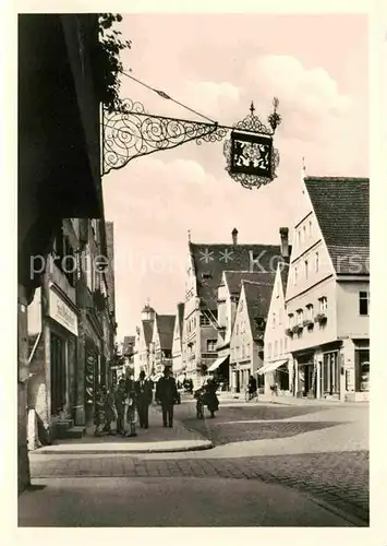 Memmingen Kalchstrasse Kat. Memmingen