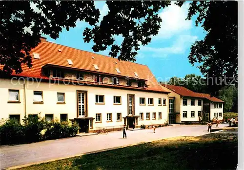 Koerbecke Moehnesee Jugendherberge  Kat. Moehnesee