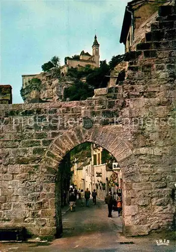 Rocamadour Chateau Moyen Age  Kat. Rocamadour