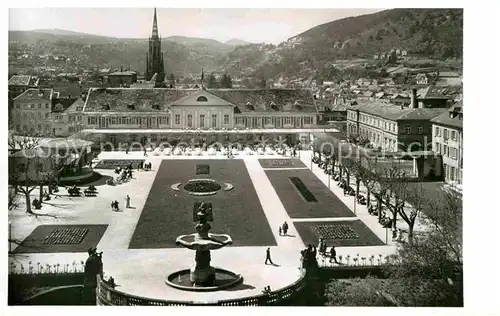 Bad Duerkheim Oberer Kurpark Kurhaus Kat. Bad Duerkheim