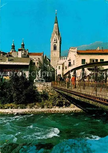 Brixen Suedtirol Adlerbrueckengasse  Kat. Bressanone