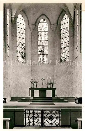 Zweibruecken Heilig Kreuzkirche Hochaltar Kat. Zweibruecken