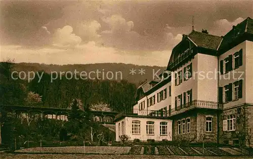 Dannenfels Badische Anilin Sodafabrik Hauptgebaeude Liegehalle Kat. Dannenfels