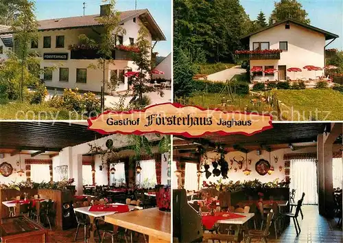 Oberrot Jaghaus Gasthof Foersterhaus Kat. Oberrot