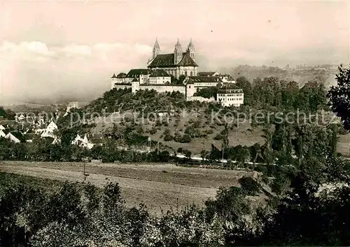 Schwaebisch Hall Grosskomburg Benediktinerkloster  Kat. Schwaebisch Hall