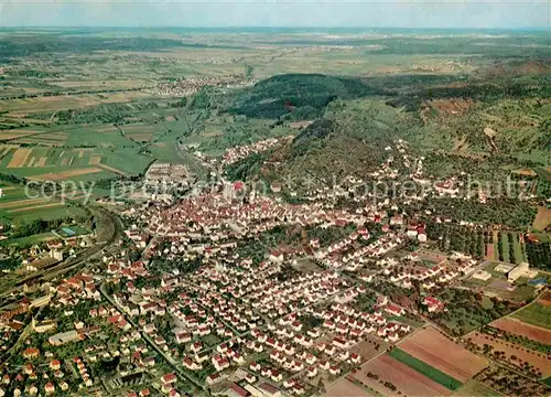 Herrenberg Wuerttemberg Luftaufnahme