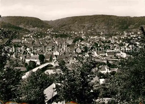 Kuenzelsau Stadtmitte Zollstock Kat. Kuenzelsau