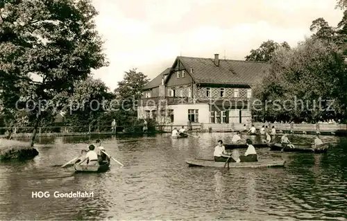 Jonsdorf HOG Gondelfahrt Kat. Kurort Jonsdorf