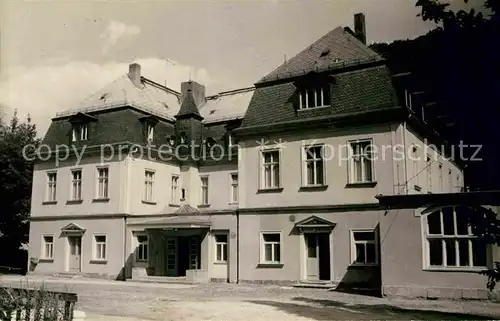 Tharandt Gaestehaus Edelstahlwerk  Kat. Tharandt