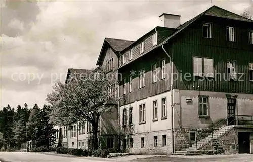 Steinbach Johanngeorgenstadt Ferienheim Kat. Johanngeorgenstadt