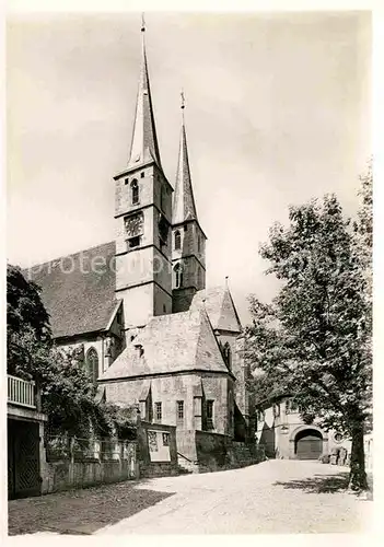 Wimpfen Pfarrkirche Kat. Bad Wimpfen