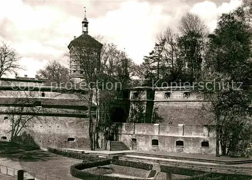 Augsburg Freilichtbuehne Rotem Tor Kat. Augsburg