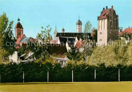 Dillingen Donau Kirche Ansicht Kat. Dillingen a.d.Donau