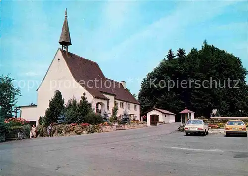 Wigratzbad Kapelle Maria vom Sieg Kat. Opfenbach