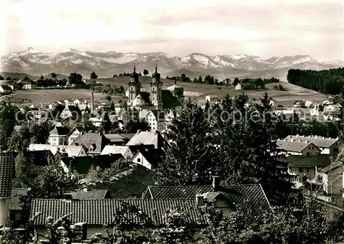 Lindenberg Allgaeu Panorama Kat. Lindenberg i.Allgaeu