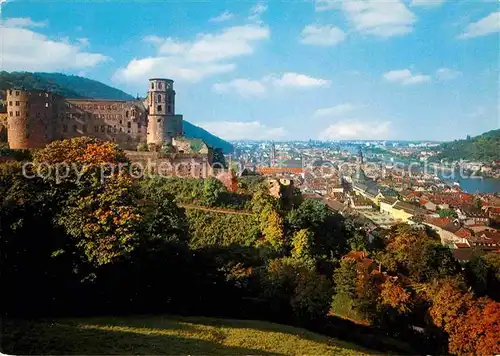 Heidelberg Neckar Schloss  Kat. Heidelberg