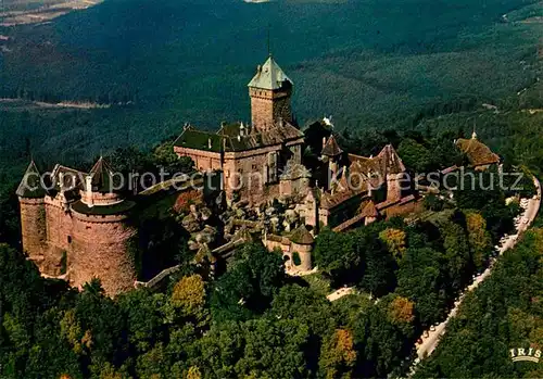 Haut Koenigsbourg Hohkoenigsburg Chateau Kat. Orschwiller