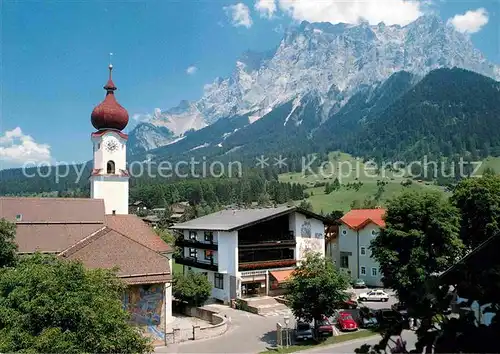 Ehrwald Tirol Zugspitze