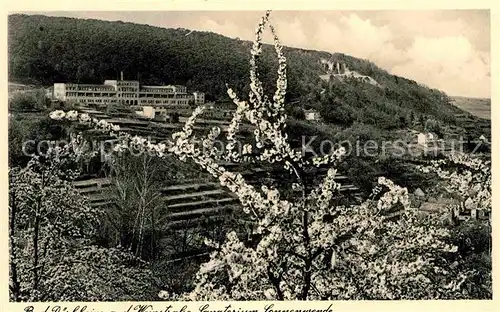 Duerkheim Bad Sanatorium Sonnenwende Kat. Bad Duerkheim