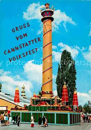 Cannstatt Volksfest Kat. Stuttgart