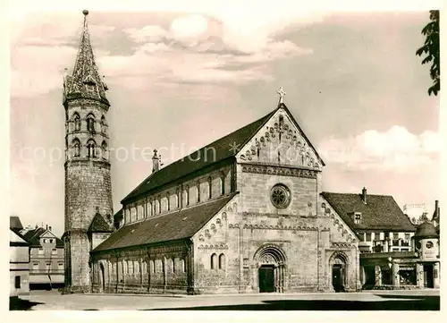 Schwaebisch Gmuend Johanneskirche Kat. Schwaebisch Gmuend