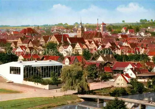 Bietigheim Baden Stadtbad Kirche Kat. Bietigheim